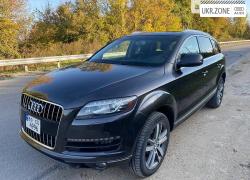 Внедорожник 5 дверей Audi Q7 I (4L) Рестайлинг 2012 в Тернополе