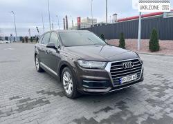 Внедорожник 5 дверей Audi Q7 II (4M) 2017 в Тернополе