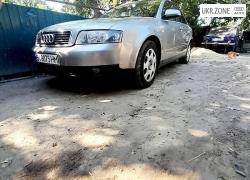 Седан Audi A4 2001 в Кременчуге
