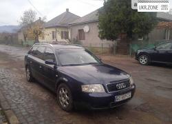 Универсал 5 дверей Audi A6 II (C5) Рестайлинг 2002 в Ужгороде
