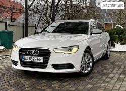 Универсал 5 дверей Audi A6 2014 в Дунаевцах
