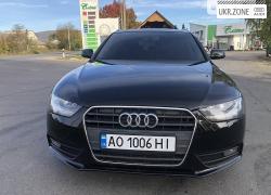 Универсал 5 дверей Audi A4 IV (B8) Рестайлинг 2012 в Виноградове