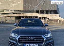 Внедорожник 5 дверей Audi SQ5 2017 в Львове