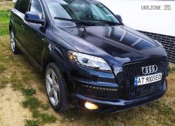 Позашляховик 5 дверей Audi Q7 I (4L) Рестайлінг 2011 у Косові
