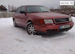 Седан Audi 100 IV (C4) 1992 в Львове