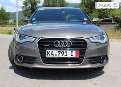 Седан Audi A6 2011 у Ужгороді