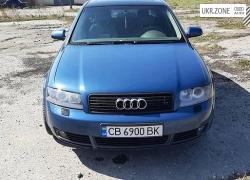 Седан Audi A4 2001 у Фастові
