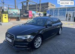 Універсал 5 дверей Audi A6 IV (C7) Рестайлінг 2017 у Чернівцях