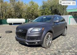 Внедорожник 5 дверей Audi Q7 I (4L) Рестайлинг 2014 в Черновцах