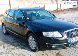 Универсал 5 дверей Audi A6 2008 в Черновцах