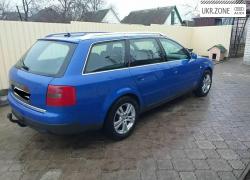 Универсал 5 дверей Audi A6 2001 в Шполе