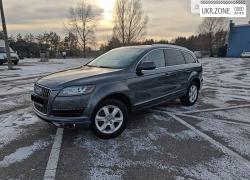 Позашляховик 5 дверей Audi Q7 I (4L) Рестайлінг 2012 у Києві