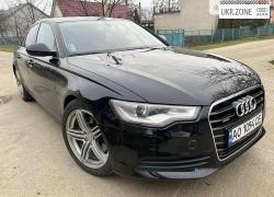 Седан Audi A6 IV (C7) 2013 в Тячеве