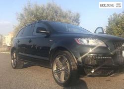 Внедорожник 5 дверей Audi Q7 I (4L) Рестайлинг 2013 в Ивано-Франковске