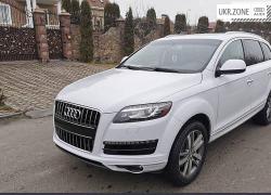 Внедорожник 5 дверей Audi Q7 I (4L) Рестайлинг 2012 в Ровно