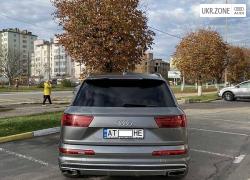 Внедорожник 5 дверей Audi Q7 II (4M) 2017 в Ивано-Франковске