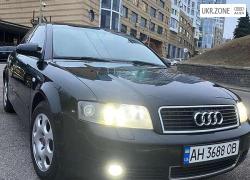 Седан Audi A4 2004 в Днепре