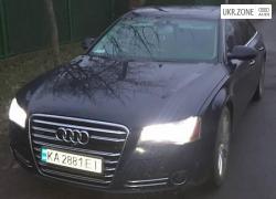 Седан Audi A8 2013 в Киеве