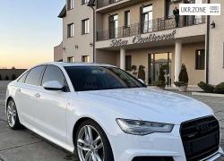 Седан Audi A6 IV (C7) Рестайлинг 2017 в Тячеве