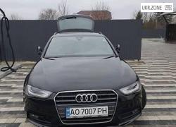 Универсал 5 дверей Audi A4 2015 в Сваляве