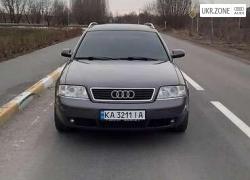 Универсал 5 дверей Audi A6 2001 в Киеве
