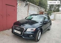 Позашляховик 5 дверей Audi Q5 I (8R) Рестайлінг 2014 у Ужгороді