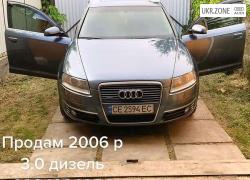 Универсал 5 дверей Audi A6 III (C6) 2006 в Черновцах