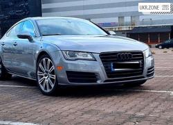 Лифтбек Audi A7 2014 в Львове
