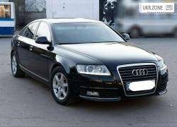 Седан Audi A6 III (C6) Рестайлинг 2010 в Черновцах