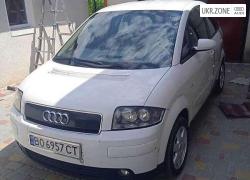 Хэтчбек 5 дверей Audi A2 I 2002 в Тернополе