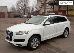 Внедорожник 5 дверей Audi Q7 I (4L) Рестайлинг 2014 в Чернигове