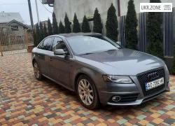 Седан Audi A4 IV (B8) Рестайлинг 2012 в Ужгороде