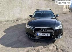 Универсал 5 дверей Audi A6 2014 в Ужгороде