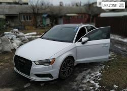 Седан Audi A3 III (8V) 2015 в Черкассах