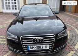 Седан Audi A8 2010 в Черновцах