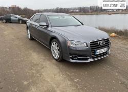 Седан Audi A8 III (D4) Рестайлинг 2015 в Днепре