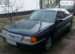 Седан Audi 100 III (C3) Рестайлинг 1989 в Березно