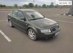 Седан Audi A4 2001 в Белгород-Днестровском