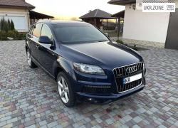 Позашляховик 5 дверей Audi Q7 I (4L) Рестайлінг 2013 у Києві