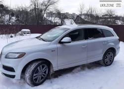 Позашляховик 5 дверей Audi Q7 I (4L) Рестайлінг 2012 у Шепетівці