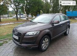 Внедорожник 5 дверей Audi Q7 I (4L) Рестайлинг 2013 в Одессе