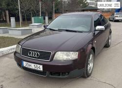 Седан Audi A6 II (C5) Рестайлинг 2002 в Новомосковске