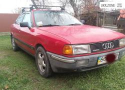 Седан Audi 80 1991 в Львове