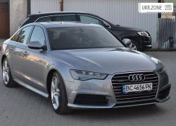 Седан Audi A6 IV (C7) Рестайлинг 2016 в Львове