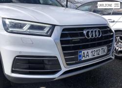Внедорожник 5 дверей Audi Q5 2017 в Киеве