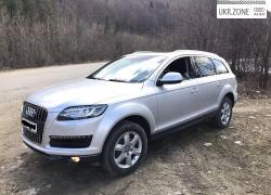 Внедорожник 5 дверей Audi Q7 I (4L) Рестайлинг 2012 в Рожнятове