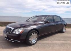 Седан Maybach 62 I 2006 у Нікополі