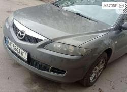 Лифтбек Mazda 6 I (GG) Рестайлинг 2006 в Харькове