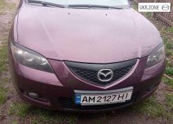 Седан Mazda 3 I (BK) Рестайлинг 2007 в Малине