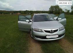 Седан Mazda 6 2007 в Харькове
